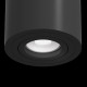 Lampada da soffitto orientabile in stile moderno in alluminio verniciato