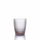Set 6 pezzi bicchieri per acqua in vetro
