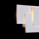 Applique a LED per esterni in stile moderno con struttura in metallo