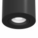 Lampada da soffitto orientabile in stile moderno in alluminio verniciato