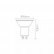 Lampadina MR16 - Bulbo a Led dimmerabile - Ø 5 cm - GU10