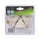 Set 3pz Lampadine MR16 - bulbo a LED Dimerabile - Ø 5 cm - GU10