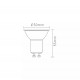Lampadina MR16 con Bulbo a Led dimmerabile - Ø 5 cm - GU10