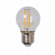 Lampadina G45 - Bulbo a filamento LED dimmerabile - Ø 4,5 cm - E27