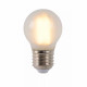 Lampadina G45 - Bulbo a filamento LED dimmerabile - Ø 4,5 cm - E27