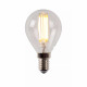 Lampadina P45 - Bulbo a filamento LED Dimmerabile - Ø 4,5 cm - E14
