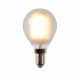 Lampadina P45 - Bulbo a filamento LED Dimmerabile - Ø 4,5 cm - E14