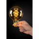 Lampadina G95 - Bulbo a filamento a LED dimmerabile - Ø 9,5 cm - E27