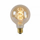 Lampadina G95 - Bulbo a filamento a LED dimmerabile - Ø 9,5 cm - E27