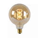 Lampadina G125 - Bulbo a filamento LED dimmerabile - Ø 12,5 cm - E27