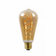 Lampadina ST64 - Bulbo a filamento LED dimmerabile - Ø 6,4 cm - E27