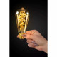 Lampadina ST64 - Bulbo a filamento LED dimmerabile - Ø 6,4 cm - E27