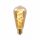 Lampadina ST64 - Bulbo a filamento LED dimmerabile - Ø 6,4 cm - E27