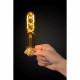 Lampadina T32 - Bulbo a filamento LED dimmerabile - Ø 3 cm - E27