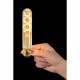 Lampadina T32 - Bulbo a filamento LED dimmerabile - Ø 3 cm - E27