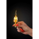 Lampadina CT35 - Bulbo a filamente LED dimmerabile - Ø 3,5 cm - E14