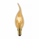 Lampadina CT35 - Bulbo a filamente LED dimmerabile - Ø 3,5 cm - E14
