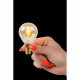 Lampadina P45 - Bulbo a filamento LED dimmerabile - Ø 4,5 cm - E14