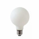 Lampadina G80 - Bulbo a filamento LED dimmerabile - Ø 8 cm - E27