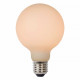 Lampadina G80 - Bulbo a filamento LED dimmerabile a 3 Step - Ø 8 cm - E27