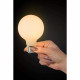 Lampadina G80 - Bulbo a filamento LED dimmerabile a 3 Step - Ø 8 cm - E27