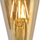 Lampadina ST64 - Bulbo a filamento LED dimmerabile - Ø 6,4 cm - E27