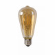 Lampadina ST64 - Bulbo a filamento LED dimmerabile - Ø 6,4 cm - E27