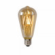 Lampadina ST64 - Bulbo a filamento LED dimmerabile - Ø 6,4 cm - E27