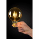 Lampadina G95 - Bulbo a filamento LED dimmerabile - Ø 9,5 cm - E27