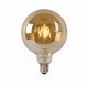 Lampadina G125 - Bulbo a filamento LED dimmerabile - Ø 12,5 cm - E27