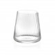 Set 6 pezzi bicchieri tumbler in vetro per acqua