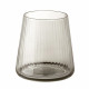 Set 6 pezzi bicchieri tumbler in vetro per acqua