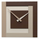 Orologio da parete in legno piccolo per soggiorno