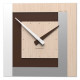Orologio da parete in legno piccolo per soggiorno
