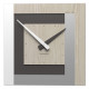 Orologio da parete in legno piccolo per soggiorno