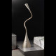 Lampada da tavolo a LED flex in plastica e metallo con diffusore snodabile