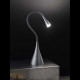 Lampada da tavolo a LED flex in plastica e metallo con diffusore snodabile