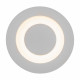 Faretti da incasso a LED rotondo in alluminio dal design moderno