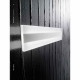 Applique a LED piccola design moderno in metallo per ingresso o per bagno