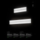 Applique a LED piccola design moderno in metallo per ingresso o per bagno