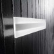 Applique a LED piccola design moderno in metallo per ingresso o per bagno