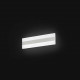 Applique a LED piccola design moderno in metallo per ingresso o per bagno