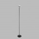 Piantana a LED con struttura in metallo e paralume orientabile design moderno