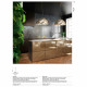 Sospensione in stile moderno in metallo verniciato regolabile in altezza