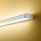 Applique da parete a LED media orientabile stile moderno per bagno