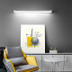 Applique da parete a LED media orientabile stile moderno per bagno