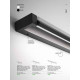 Applique da parete a LED piccola orientabile in metallo per bagno