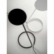 Lampada da tavolo a LED orientabile di design moderno in metallo