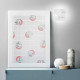 Applique a Led di design moderno con doppia luce con faretto orientabile