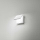Applique a LED per camera da letto in metallo diffusore regolabile